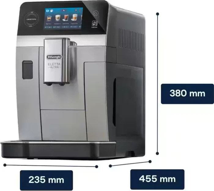 DeLonghi ECAM 470.85.MB Eletta Ultra metall