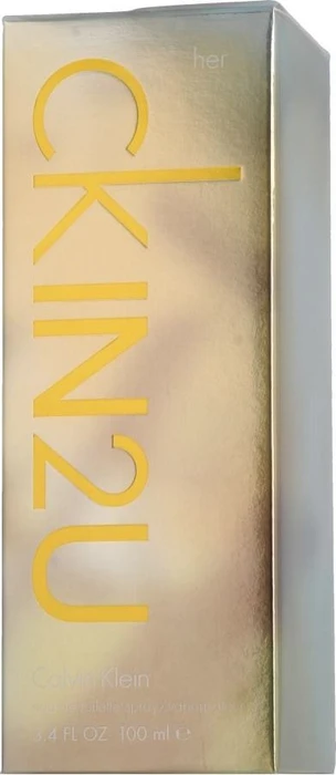 Calvin Klein IN2U for Women Eau de Toilette, 100ml