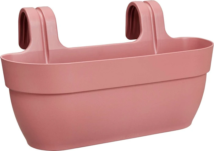 Elho Vibia Campana Easy Hanger L oval 46x24cm puderrosa