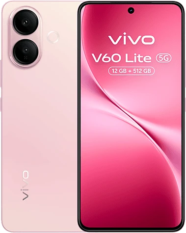 Vivo V60 Lite 5G 512GB pop pink