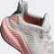 adidas Alphabounce+ dash grey/glory pink/signal coral (Damen) Vorschaubild