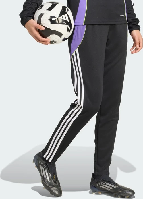 adidas Tiro 24 Trainingshose lang black/purple rush (Damen)