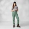 Fjällräven High Coast Trail Hose lang patina green (Damen) Vorschaubild