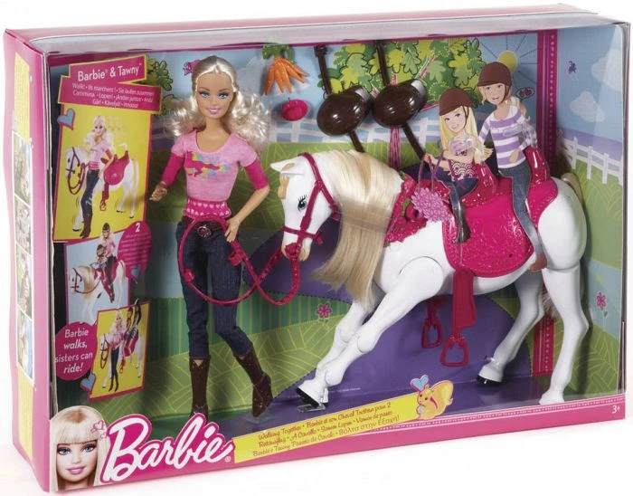 Mattel Barbie - Family Reitausflug