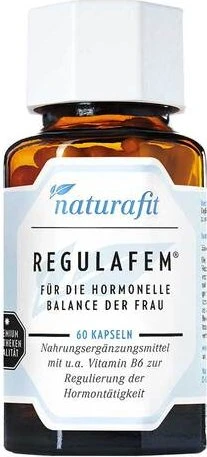 naturafit Regulafem F ür die hormonelle Balance Kapseln, 60 Stück