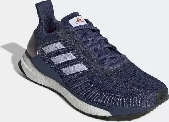 adidas Solar Boost 19 tech indigo/purple tint/solar red (Damen)
