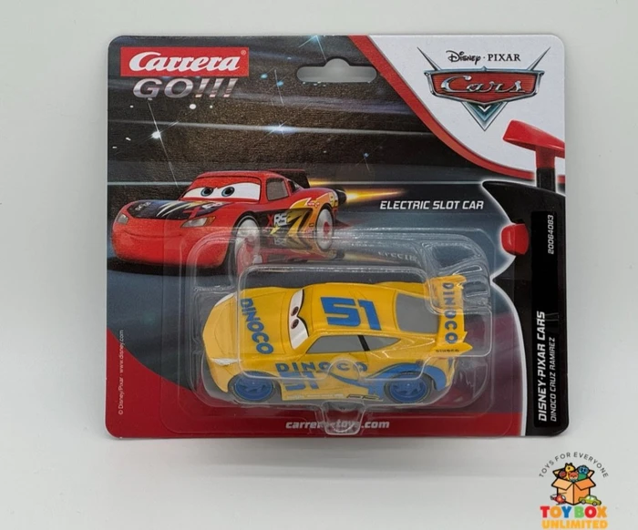 Carrera GO!!! Disney/Pixar Cars 3 Dinoco Cruz