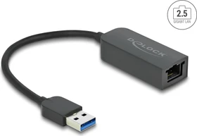 DeLOCK 2.5G LAN-Adapter kompakt, RJ-45, USB-A 3.0 [Stecker] (66646)