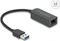 DeLOCK 2.5G LAN-Adapter kompakt, RJ-45, USB-A 3.0 [Stecker] Vorschaubild