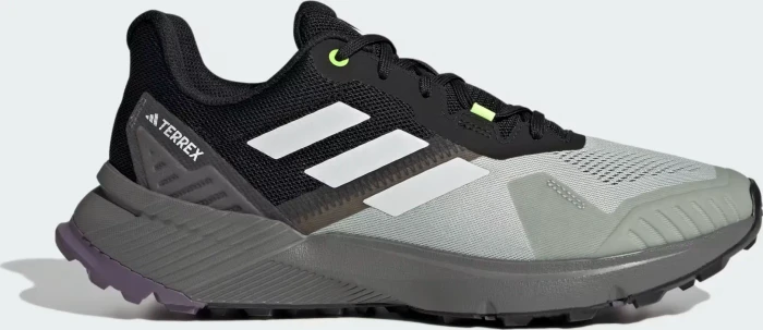 adidas Terrex Soulstride wonder silver/crystal white/lucid lemon (Herren)