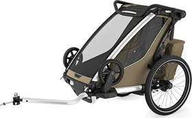 Thule Chariot Cross 2 single Fahrradanhänger faded khaki
