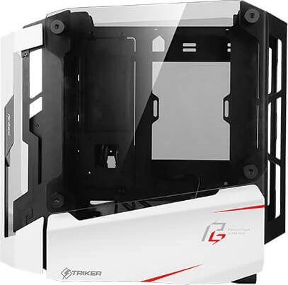 Antec Striker Phantom Gaming Edition, weiß, Glasfenster, Mini-ITX