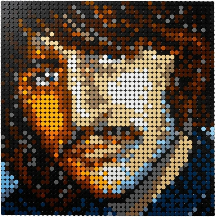 LEGO Art - The Beatles