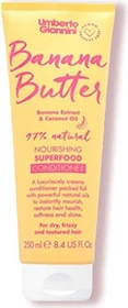 Umberto Giannini Banana Butter Nourishing Superfood Conditioner, 250ml