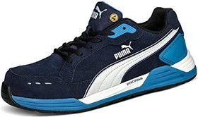 Puma Safety Airtwist Low S3 ESD blau (Herren)