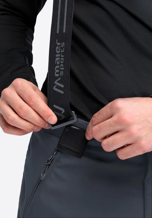Maier Sports Anton Slim 2.0 Skihose lang graphite (Herren)