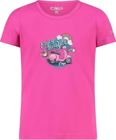 CMP Print Funktionsshirt kurzarm festival (Junior)