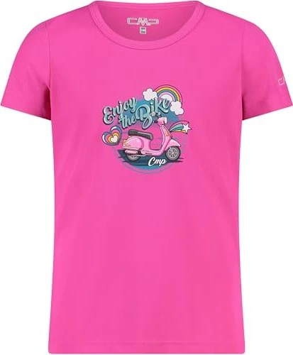 CMP Print Funktionsshirt kurzarm festival (Junior)