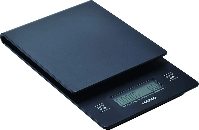 Hario V60 digitale Küchenwaage schwarz