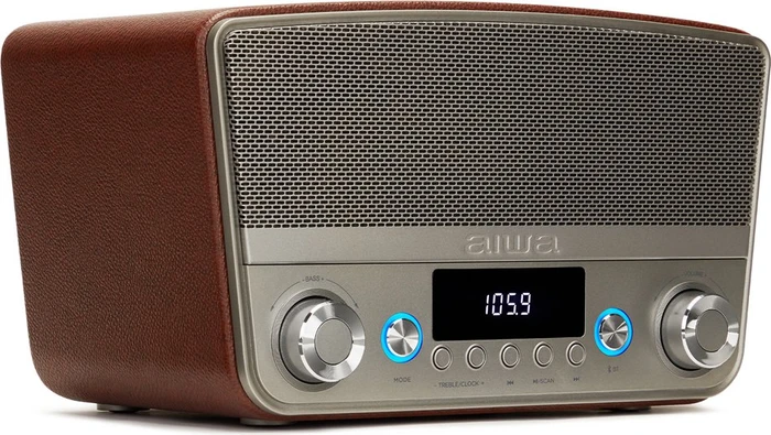 Aiwa BSTU-750 braun