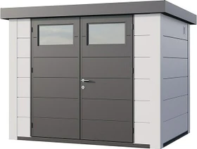 Telluria Classico 2721 Gerätehaus weiß/grau
