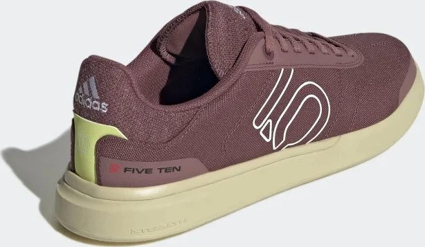 Five Ten Sleuth DLX Canvas quiet crimson/cloud white/sandy beige (Damen)