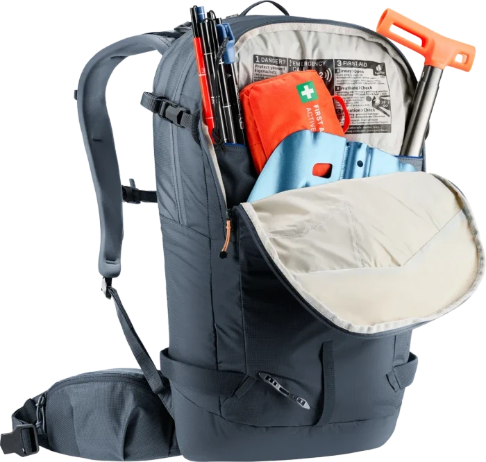 Deuter Freerider 24 schwarz