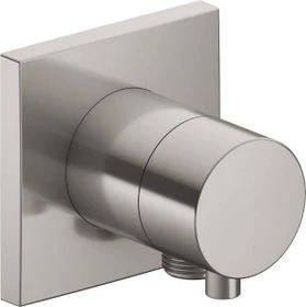 Keuco IXMO 59556 Comfort 2-Wege Umstellventil mit Schlauchanschluss eckig edelstahl-finish