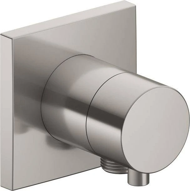Keuco IXMO 59556 Comfort 2-Wege Umstellventil mit Schlauchanschluss eckig edelstahl-finish