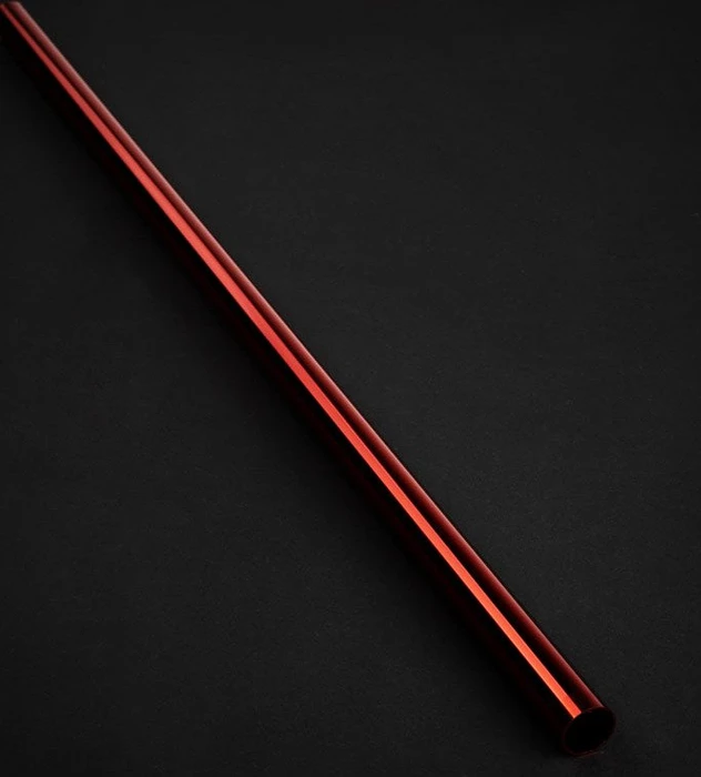 Bitspower Messing Hardtube 16mm, rot, Deep Red