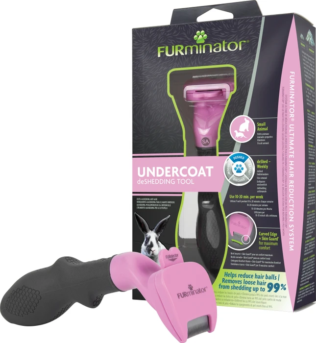 FURminator deShedding Tool für Kleintiere, Version 2 – Bild 2 von 5