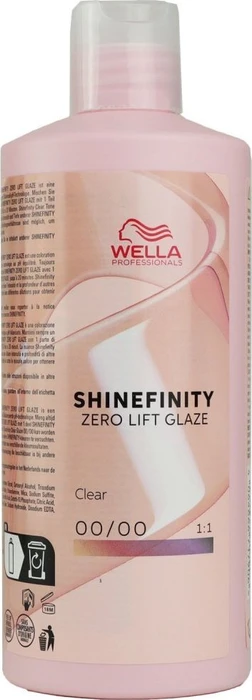 Wella Shinefinity Zero Lift Glaze 00/00 cristal glaze booster, 500ml
