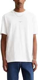 Marc O'Polo Label T-Shirt kurzarm weiß (Herren)