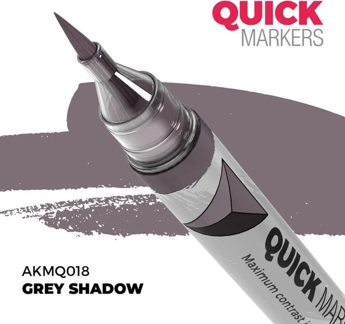 AK-Interactive Quick Markers grey shadow