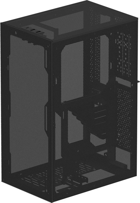 SSUPD Meshroom S Charcoal Black, schwarz, PCIe 4.0 Edition