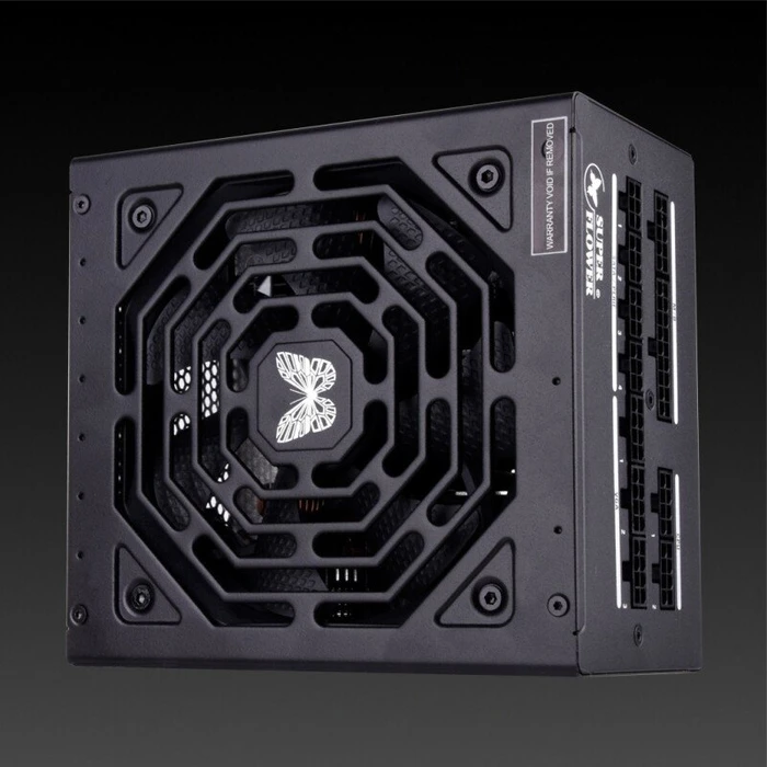 Super Flower Leadex III Gold schwarz 850W, ATX