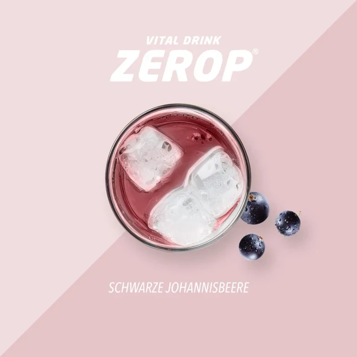 Best Body Nutrition Vital Drink Zerop Schwarze Johannisbeere 48ml