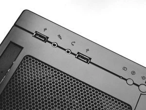 SilverStone Sugo SG05 USB 2.0 schwarz, Mini-ITX, 450W SFX