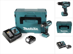 Makita DDF485RT1J Akku-Bohrschrauber inkl. MAKPAC + Akku 5.0Ah