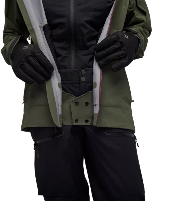 Black Diamond Recon Stretch Ski Shell Skijacke tundra (Damen)