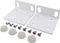 MikroTik Cloud Router Switch CRS418 Rackmount Gigabit Managed Switch, 16x RJ-45, 2x SFP+, 150W PoE+ Vorschaubild