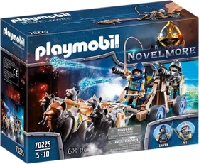 playmobil Novelmore Wolfsgespann und Wasserkanone