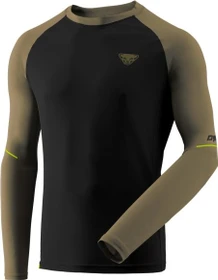 Dynafit Alpine Pro Laufshirt langarm military green/black out (Herren)