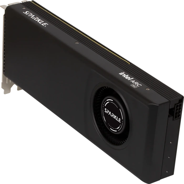 Sparkle Arc Pro B60 Blower, 24GB GDDR6, 4x DP