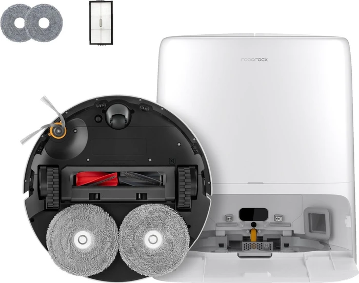 Roborock Qrevo 2 ProX Saug-/Wischroboter inkl. Absaug-/Reinigungsstation