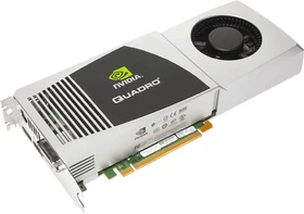 PNY Quadro FX 4800, 1.5GB DDR3, DVI, S-Video, 2x DP