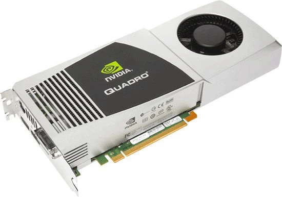 PNY Quadro FX 4800, 1.5GB DDR3, DVI, S-Video, 2x DP