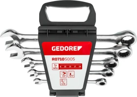 Gedore red R07105005 Schraubenschlüsselsatz, 5-tlg.