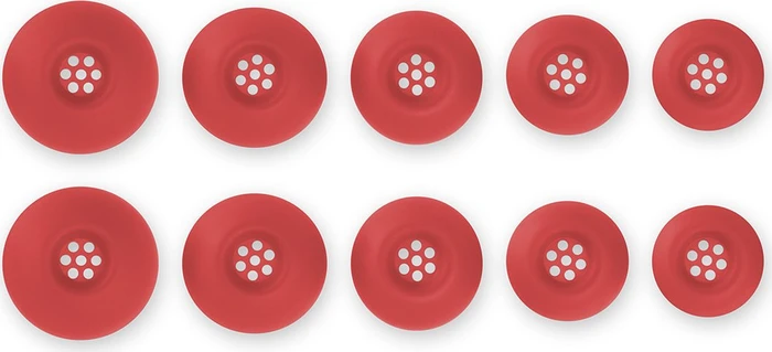 Teufel Airy TWS 2 Ruby Red