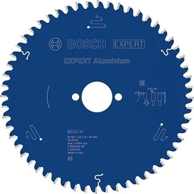Bosch Professional Expert for Aluminium Kreissägeblatt 56Z, 190x1.6x30mm, 1 Stück